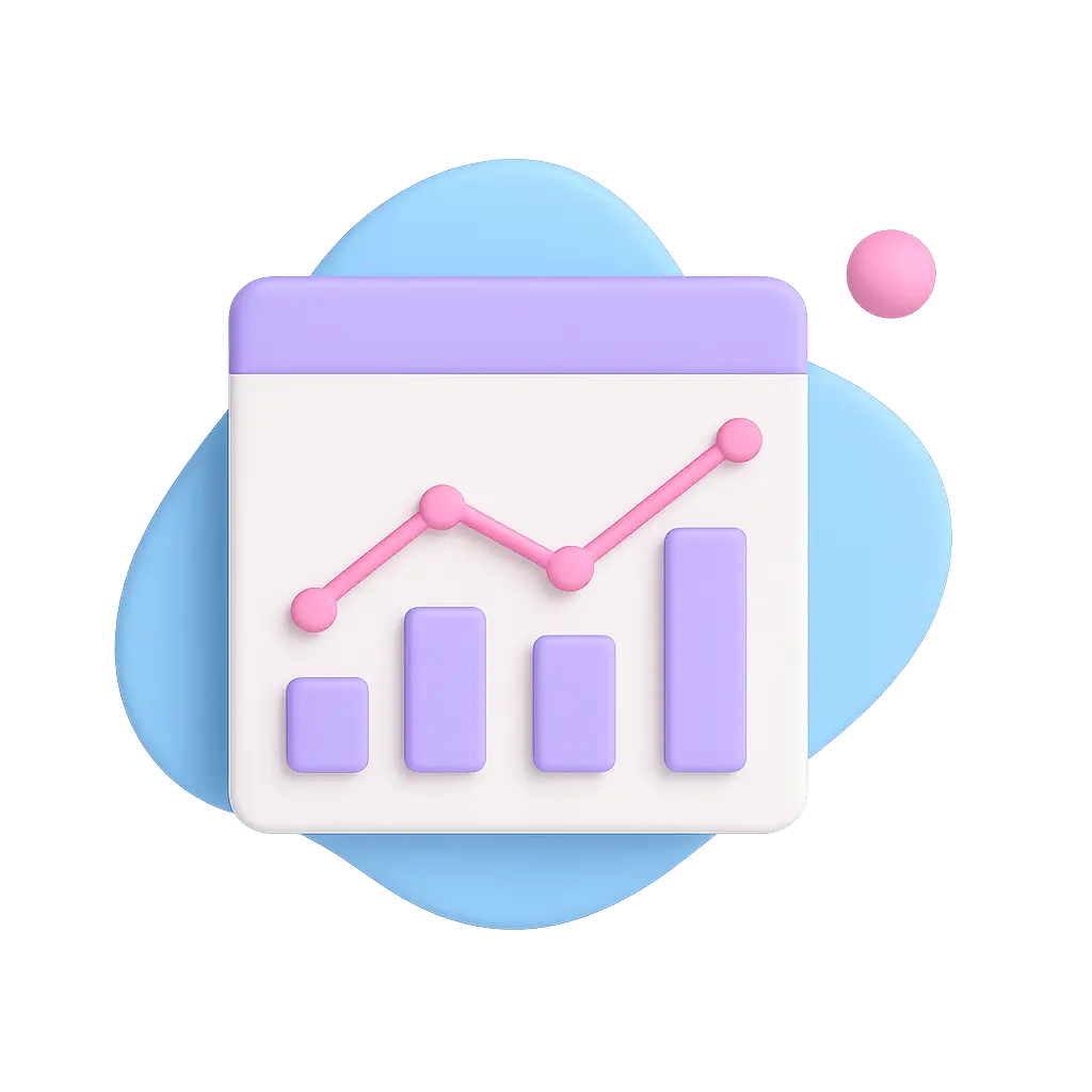 Website analyse Grafik